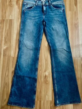 Hudson Jeans Boot Cut Blue Denim